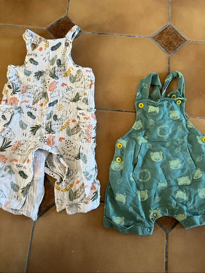 Lot 3 vêtements bébé 6mois - photo numéro 6