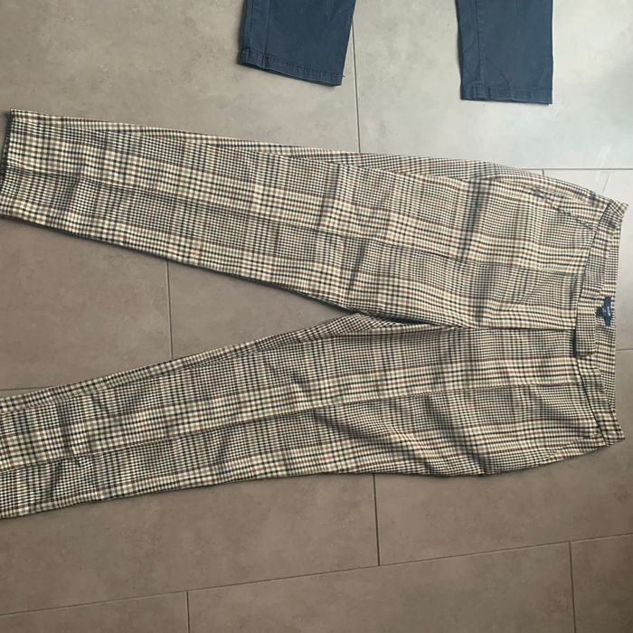 Pantalon carreau