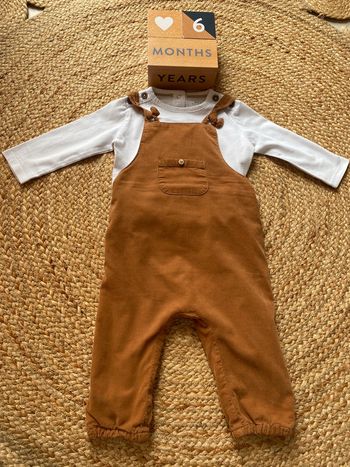 Ensemble garçon 6 mois