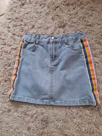 Mini jupe jeans T36