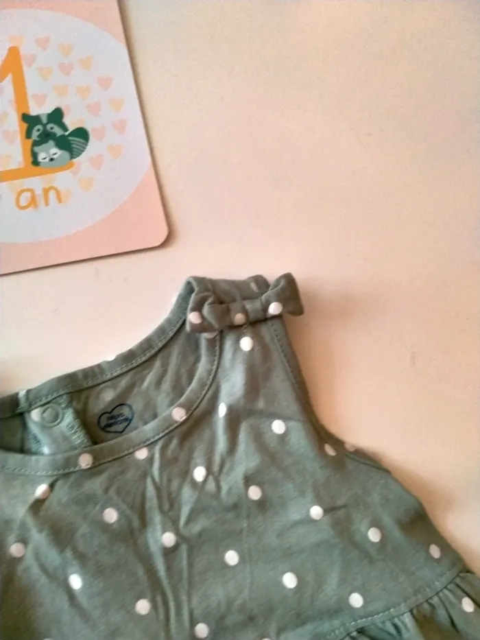 Robe bébé 1 an - photo numéro 3