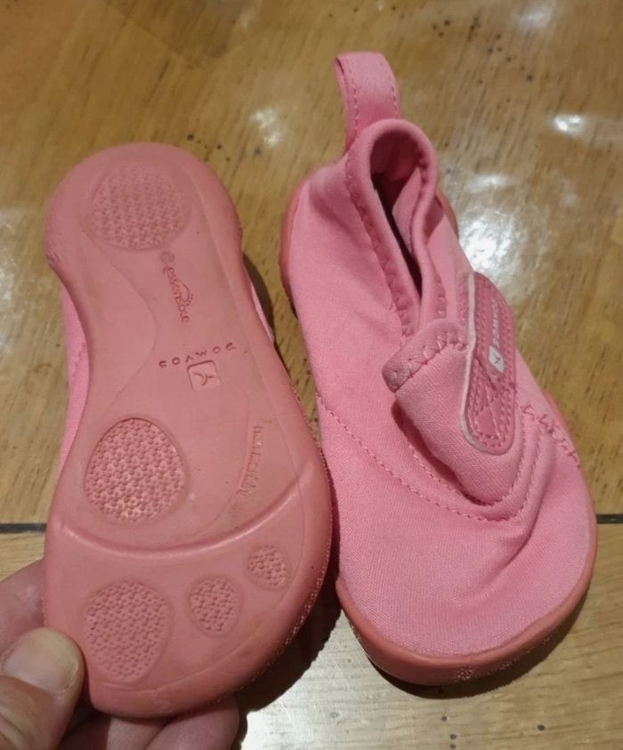 Ballerines plage ou autre pointure 22 - photo numéro 2