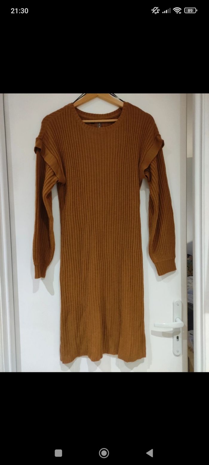 Robe ocre bon prix