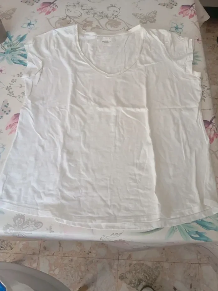 T shirt grain de malice crème