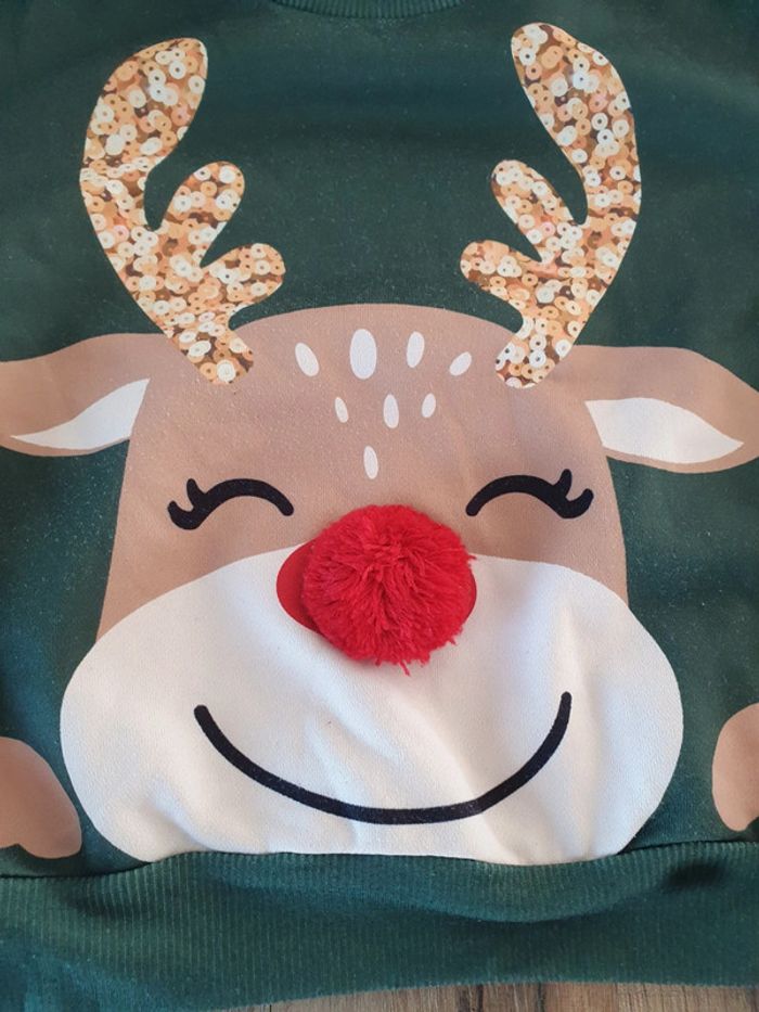 Pull de Noël 5 ans - photo numéro 2