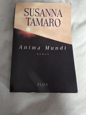 Livre anima mundi de susanna tamaro