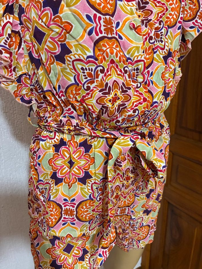 Combishort multicolore Naf Naf - neuf - photo numéro 2