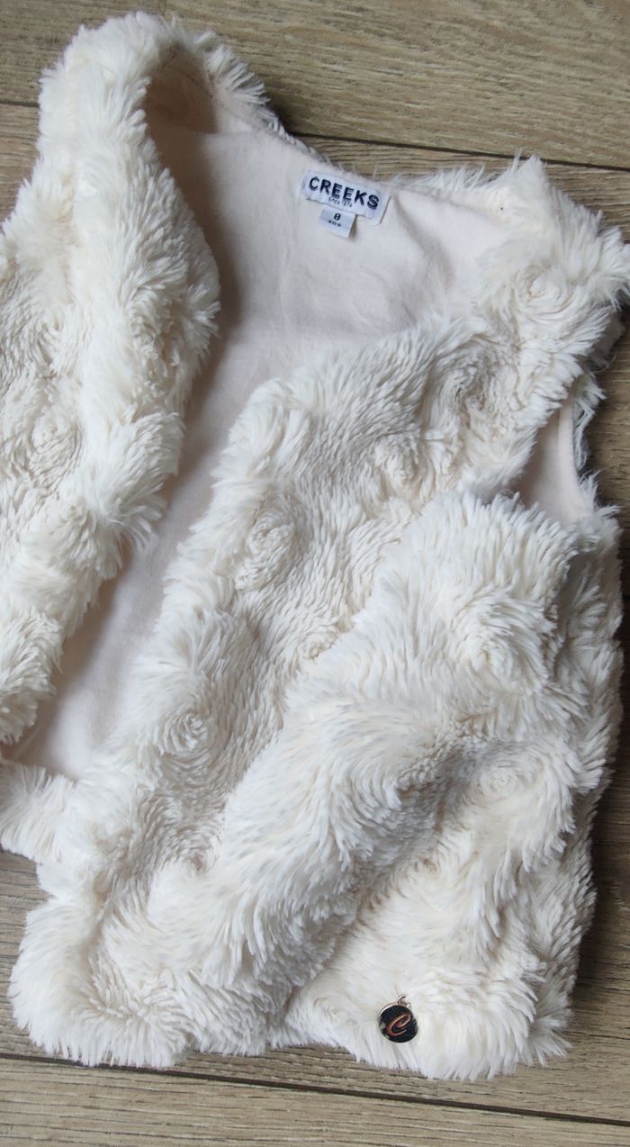 Ensemble robe Boléro gilet creeks taille 8 ans - photo numéro 4