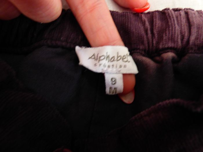 PANTALON VELOURS BEBE FILLE - photo numéro 4