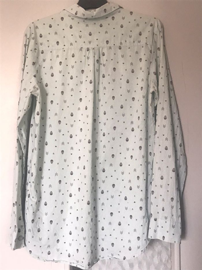 Chemise tête de mort - photo numéro 4