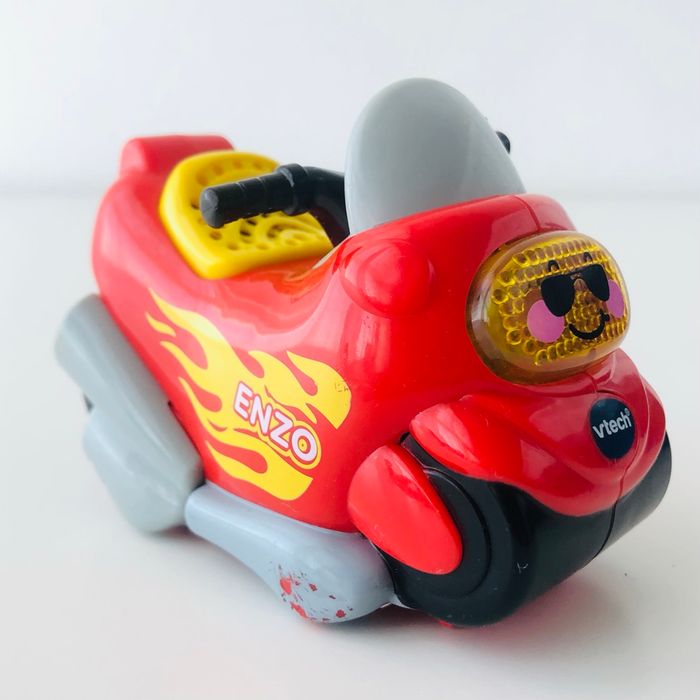 Moto interactive Tut Tut Bolides Vtech