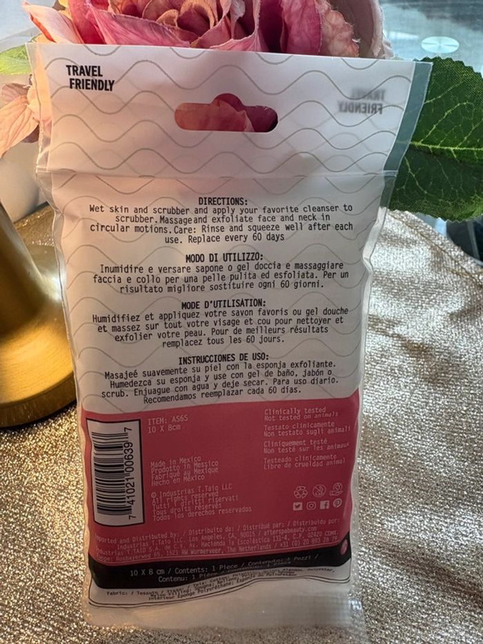 Éponge exfoliante afterspa - photo numéro 3