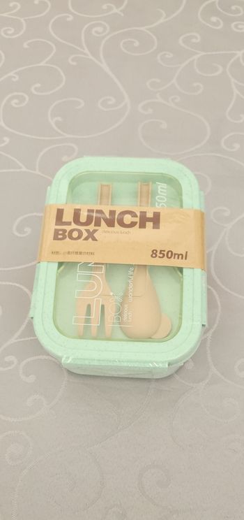 Boite à repas lunch box neuf