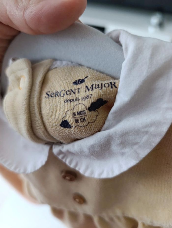 Pyjama sergent major 24mois 86cm - photo numéro 3