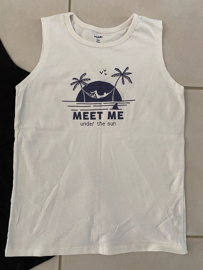 Lot débardeur 12ans - photo numéro 2