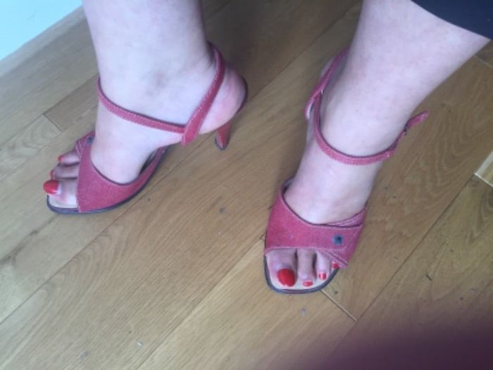 Chaussures rouge