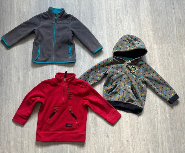 Polaire Taille 24 mois