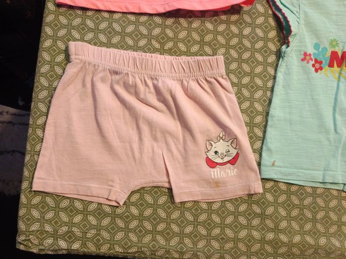 Lot vêtements fille Disney taille 12m - photo numéro 17