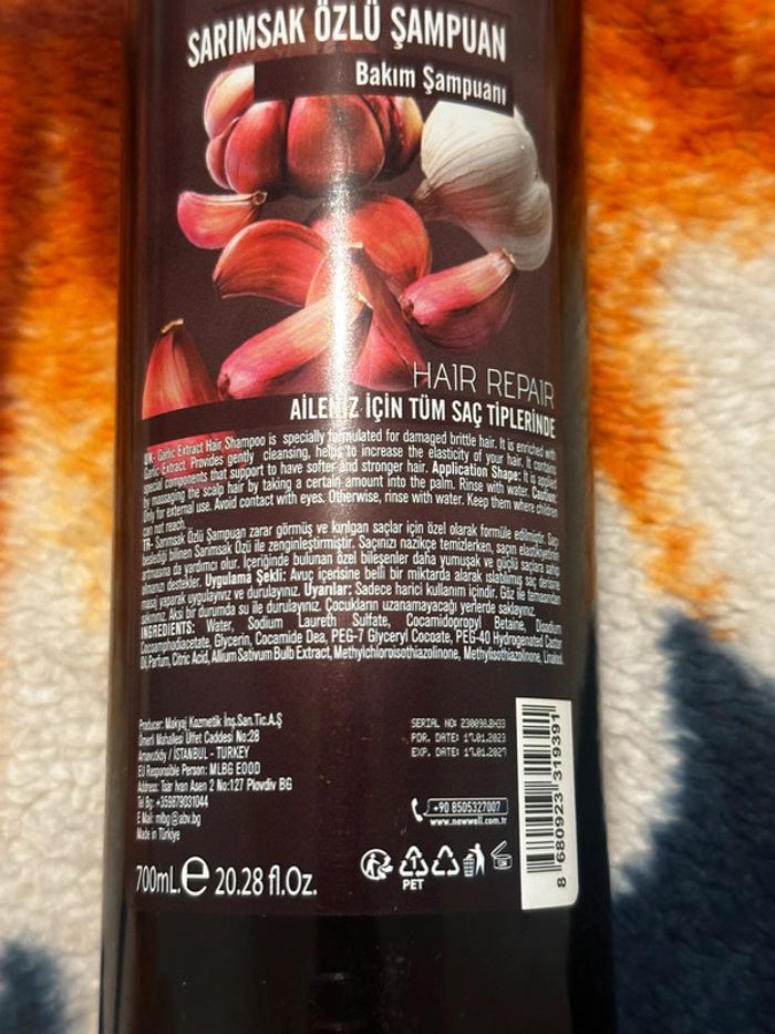 Shampoing à l’ail - photo numéro 2