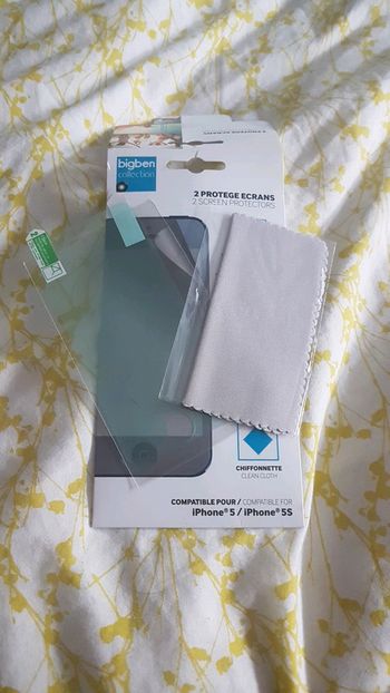 Protection iphone 5 et 5s