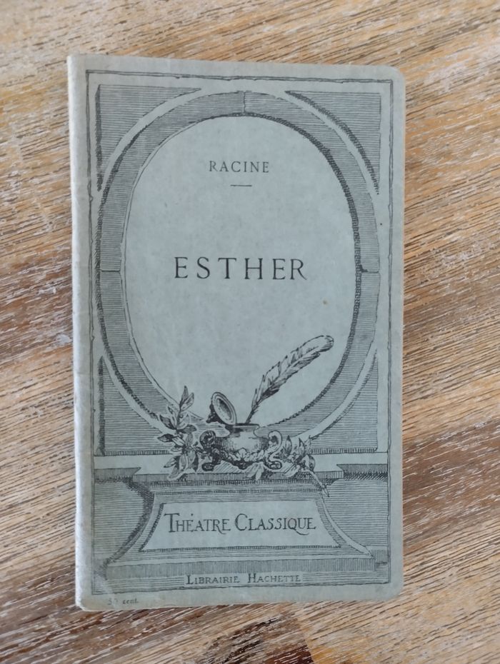 Lot de 5 livres de théâtre anciens - photo numéro 4