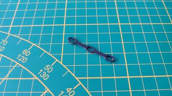 Boucle triple 30282120 pièce détachée Playmobil 5135 Bateau d'attaque des pirates #B04