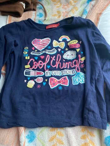 TEE shirt manche longue 5 ans