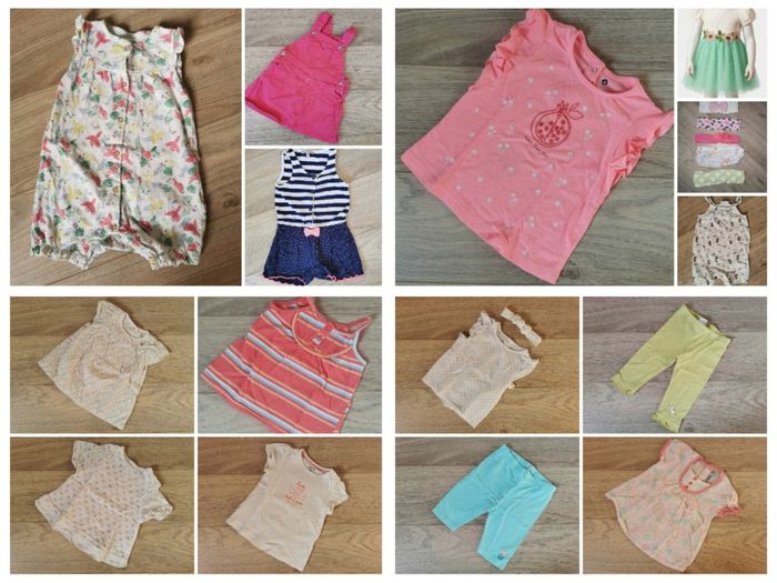 Lot été fille 12 mois - photo numéro 2