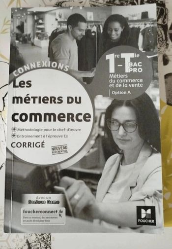 Les métiers du commerce corrigés