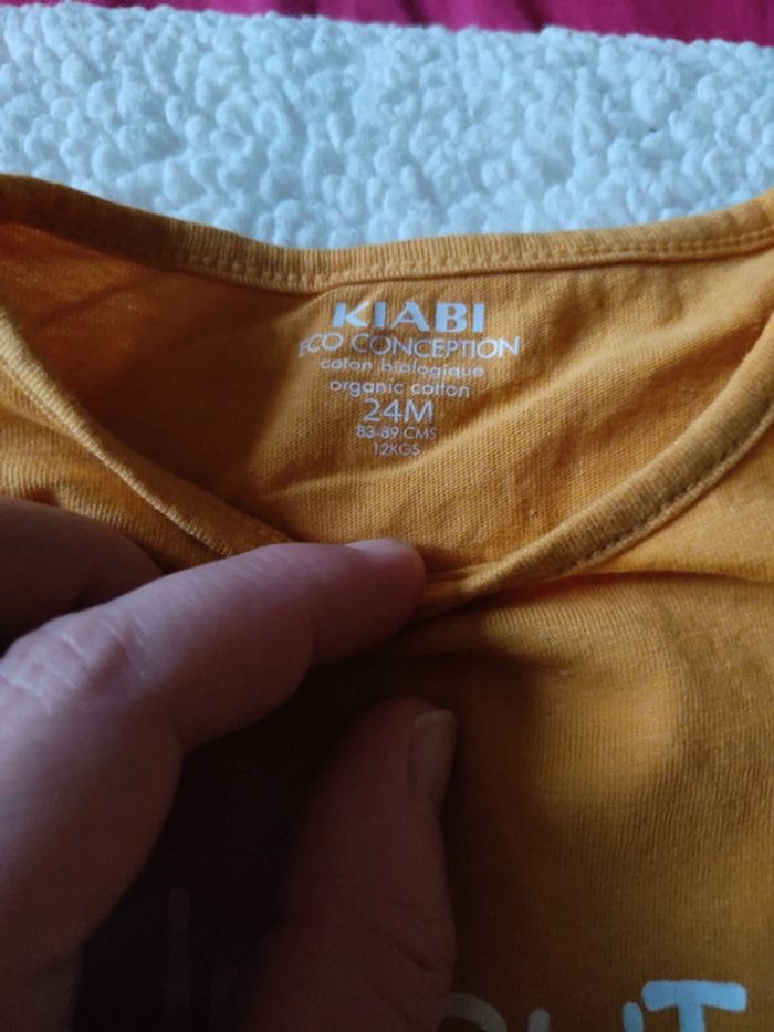 #haut manches longues 24 mois - photo numéro 2