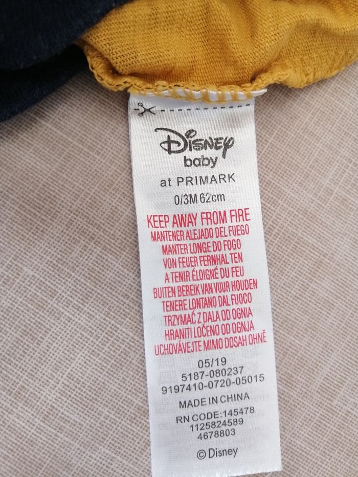 Bodies manches courtes disney - photo numéro 2