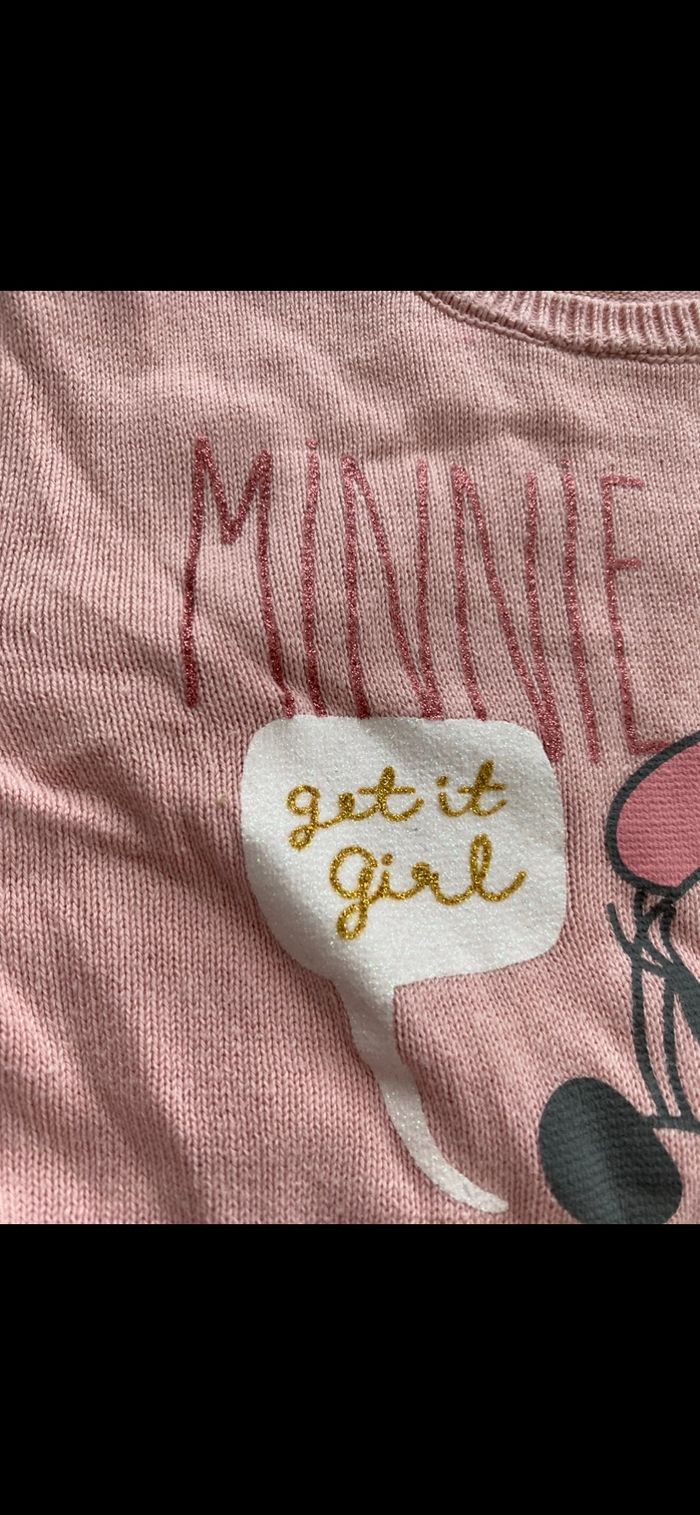 Pull Minnie Disney 5 ans - photo numéro 5