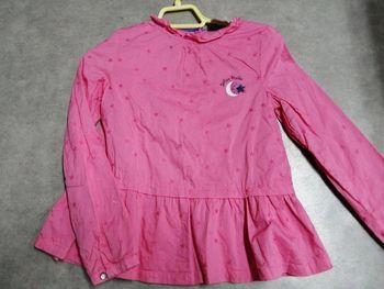 tunique blouse sergent major fille 11 ans