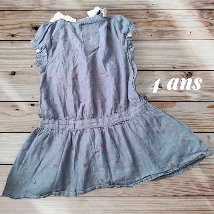 Blouse bleu Creeks - photo numéro 2