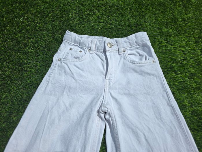 Pantalon zara blanc 7 ans - photo numéro 2