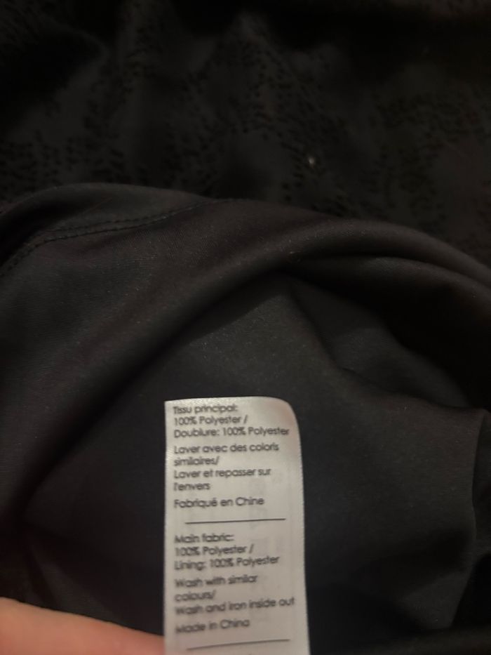 Robe bonobo noire - photo numéro 6