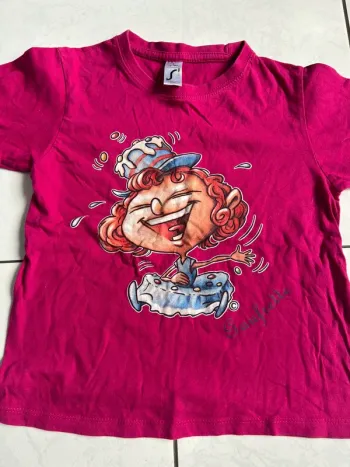 TEE shirt gaufrette