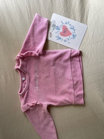 Haut velours côtelé