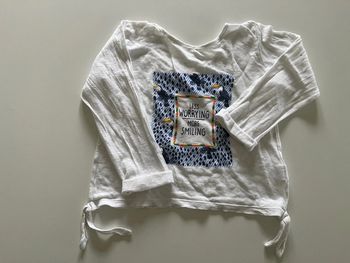 Teeshirt fille 6 ans TAO