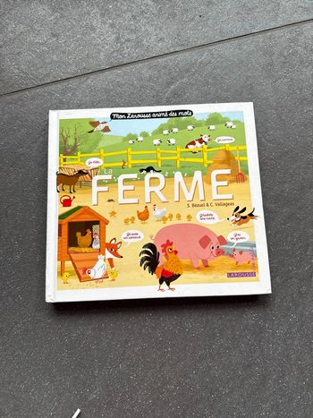 Mon Larousse animé des mots La ferme