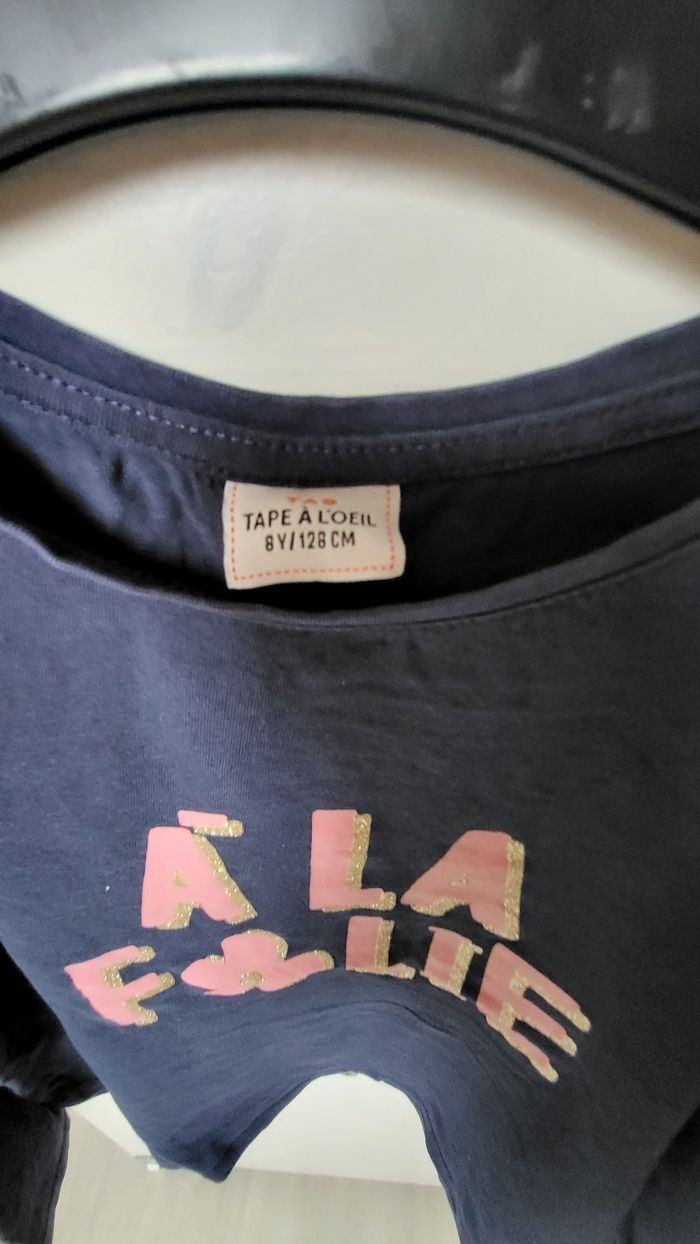 Tshirt manches longues - photo numéro 3