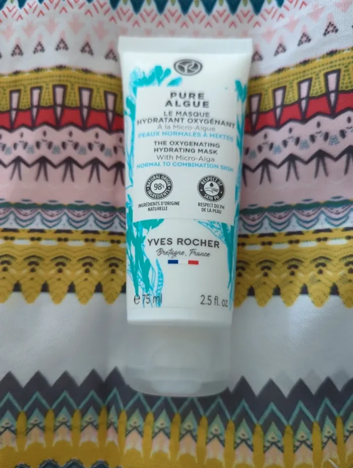 Le Masque Hydratant Oxygénant Pure Algue