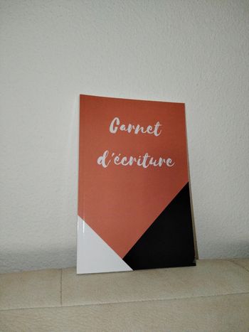 Carnet d'écriture/carnet de notes
