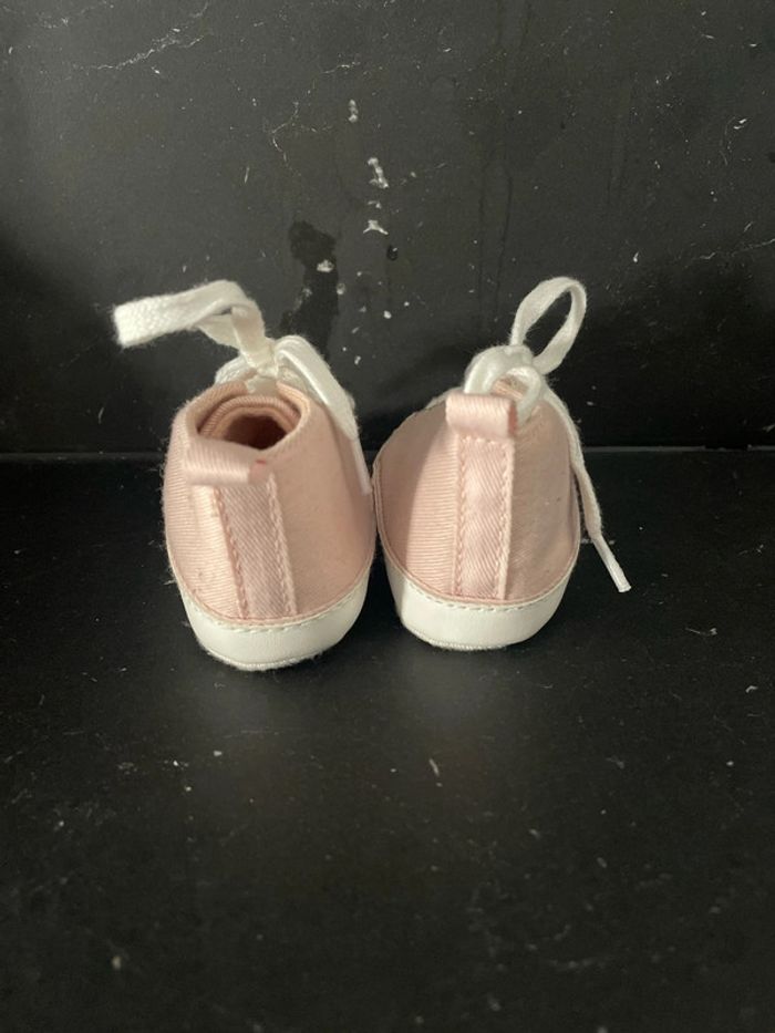 Baskets bébé fille - photo numéro 3