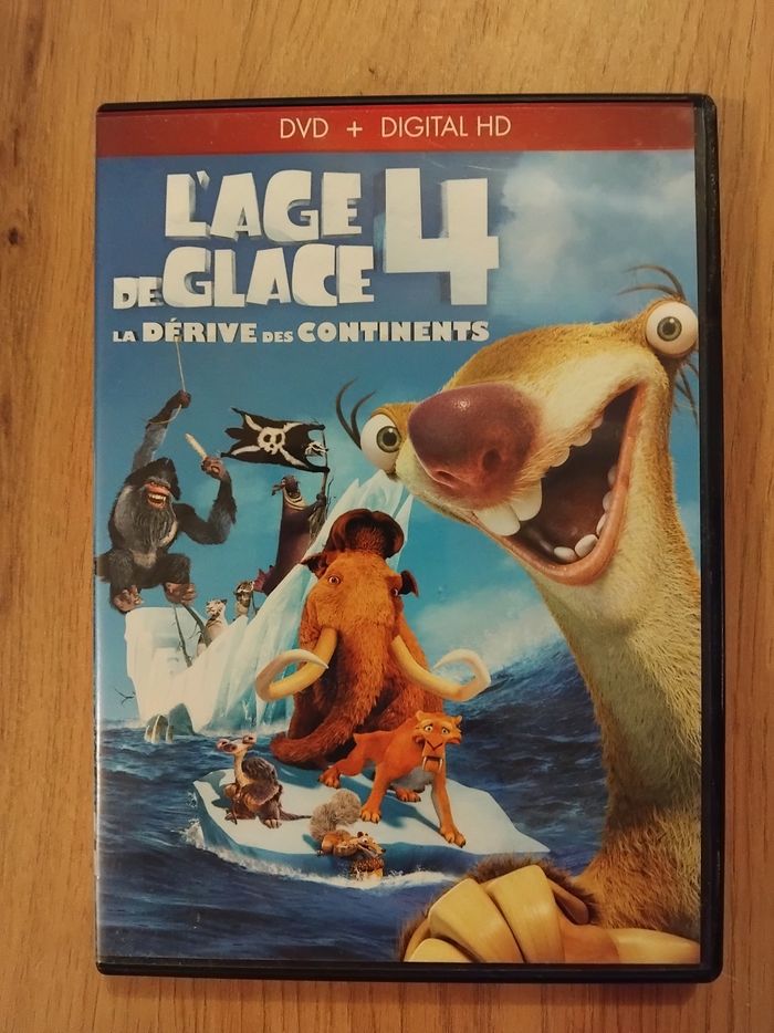 Dvd L'âge de glace 4