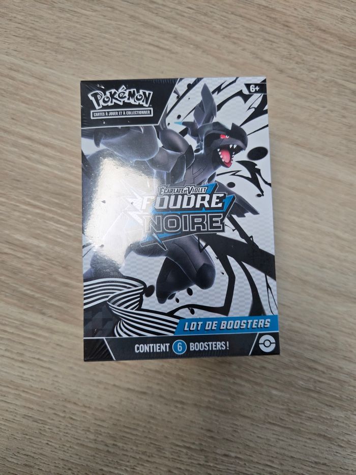 Bundle 10.5 Foudre Noire et Flamme Blanche SCELLÉ NEUF - photo numéro 5
