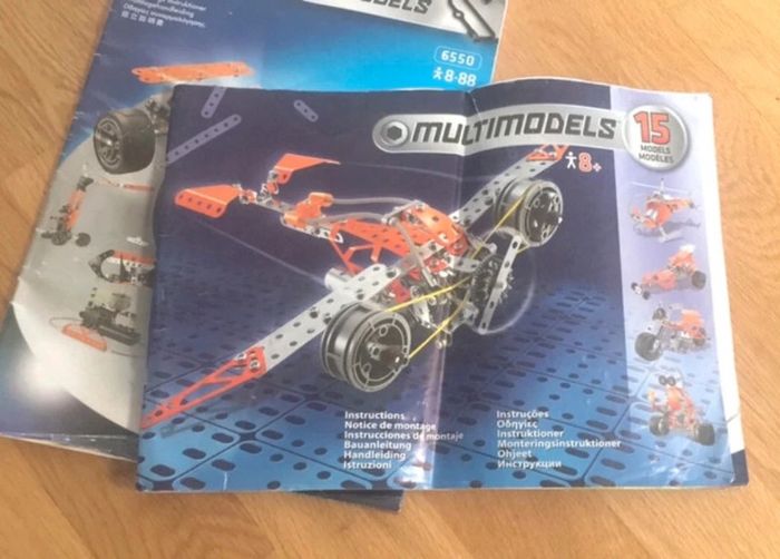 MECANO multimodèle 65550 - photo numéro 3