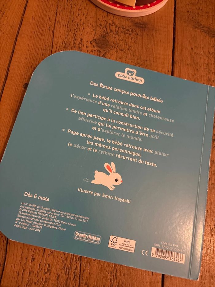 Livre Regarde comme je t’aime Nathan - photo numéro 2