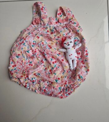 Barboteuse  Sergent Major 3 mois