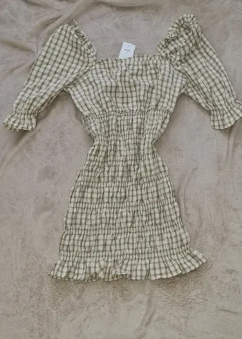 Robe d'été vichy
